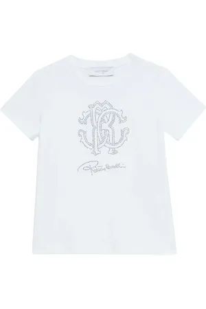 Roberto Cavalli T-shirt con stampa