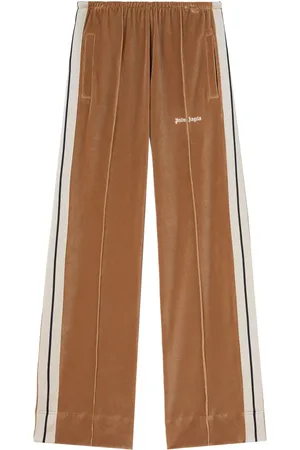 Palm Angels Pantaloni sportivi a gamba ampia