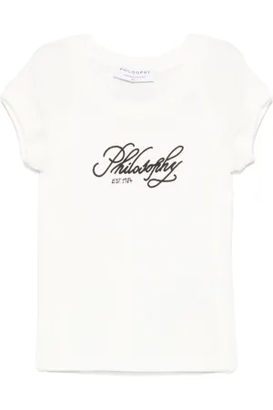 PHILOSOPHY DI LORENZO SERAFINI T-shirt con logo