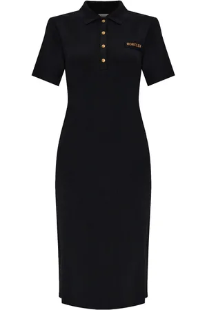 Moncler Abito midi modello polo