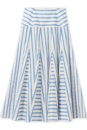Claudie Pierlot Gonna midi a righe