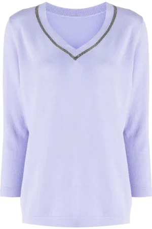 Fabiana Filippi Top con scollo a V