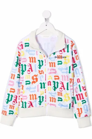 Palm Angels Giacca sportiva con stampa