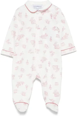 Emporio Armani Pigiama con stampa