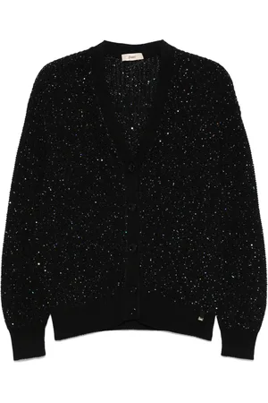 HERNO Cardigan con paillettes