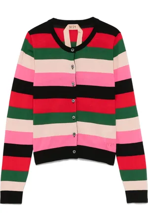 Nº21 Cardigan a righe