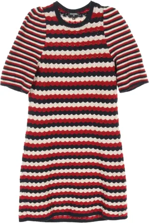 CHANEL Abito a righe 1986-1988