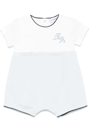 Emporio Armani Tutina con applicazione
