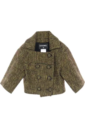 CHANEL Giacca in tweed 1986-1988