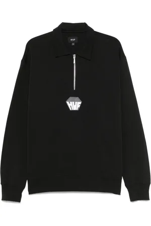 Huf Polo Big Block con zip corta