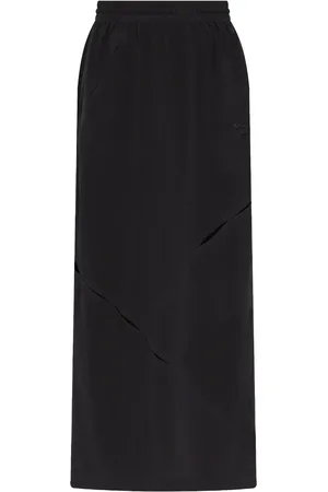 Y-3 Gonna lunga asimmetrica