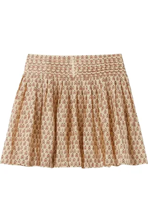 Claudie Pierlot Minigonna con stampa grafica