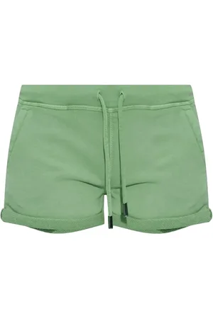 Dsquared2 Shorts con coulisse e risvolti