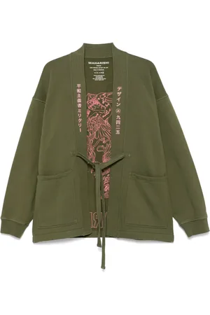 Maharishi Giacca 1495 Crow & Heron