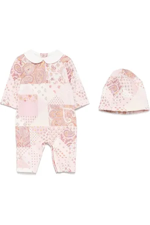 Etro Set neonato con stampa paisley