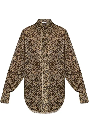 Oseree Camicia leopardata