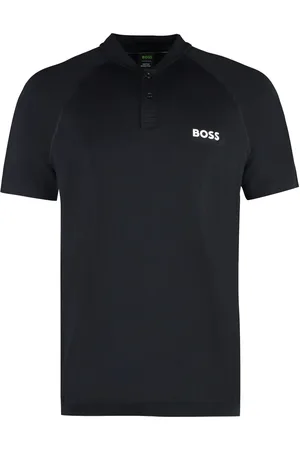 HUGO BOSS Polo con applicazione x Matteo Berrettini