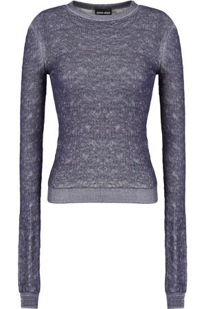 Giorgio Armani Maglione con maniche extra lunghe