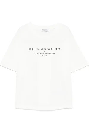 PHILOSOPHY DI LORENZO SERAFINI T-shirt con logo