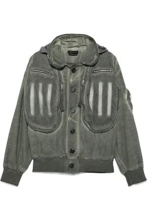 JUNTAE KIM Giacca Doublet Kapok con cuciture sigillate
