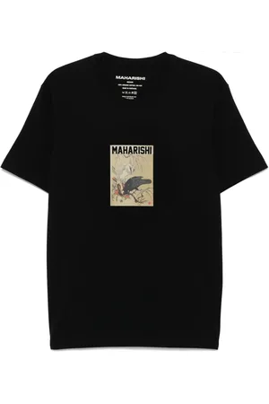 Maharishi T-shirt con logo