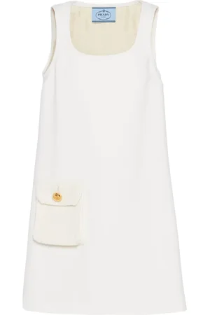 Prada Abito corto in natté