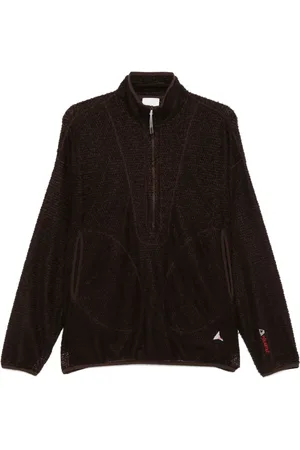 ROA Maglione Alpha Direct con mezza zip