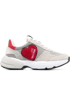 Moschino Sneakers Sporty Running con applicazione