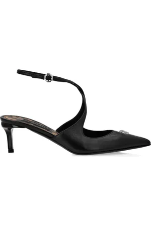Philipp Plein Pumps Skull in pelle 55mm