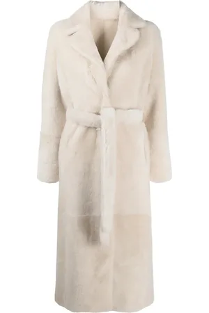 YVES SALOMON Cappotto in shearling