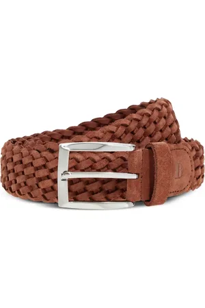 Boggi Milano Cintura in pelle scamosciata