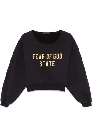 FEAR OF GOD Felpa con stampa