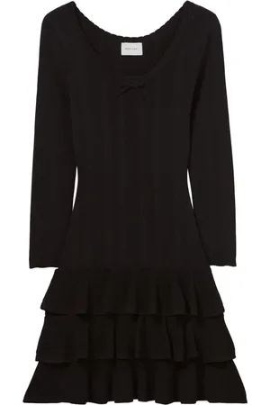 Claudie Pierlot Abito corto in maglia fine