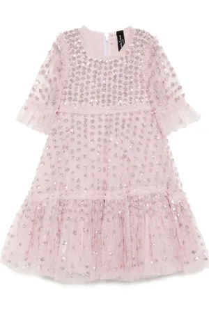 Needle & Thread Abito con paillettes