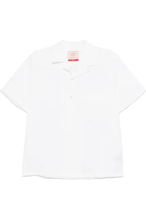 Portuguese Flannel Camicia con trama seersucker