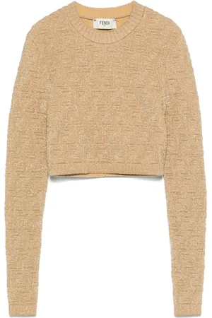 Fendi Maglione con motivo FF