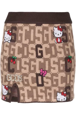 GCDS Gonna con monogramma x Hello Kitty