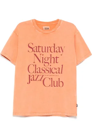 Izzue T-shirt con stampa