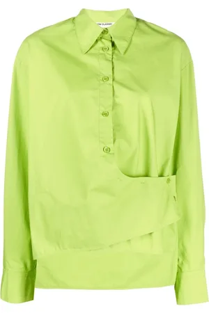 Low Classic Camicia asimmetrica