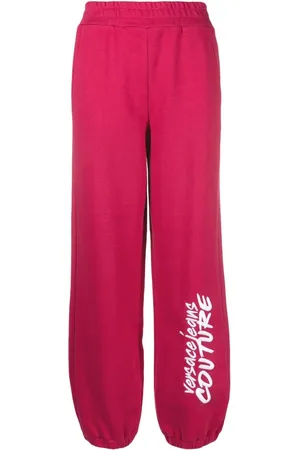 VERSACE Pantaloni sportivi con stampa