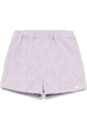 Tartine Et Chocolat Shorts con ricamo