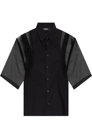 Dsquared2 Camicia semi trasparente