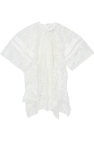 3.1 Phillip Lim Blusa con orlo a fazzoletto
