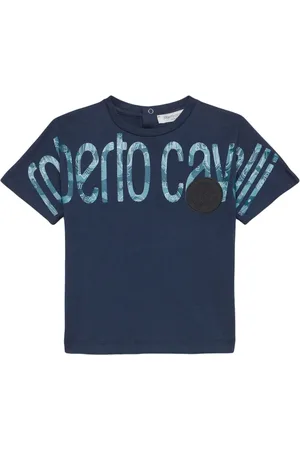 Roberto Cavalli T-shirt con stampa