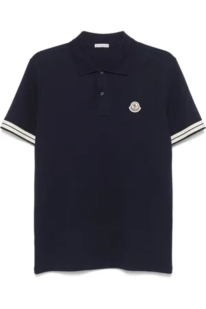 Moncler Polo con applicazione