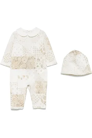 Etro Set neonato con stampa paisley