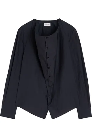LEMAIRE Blusa con colletto morbido