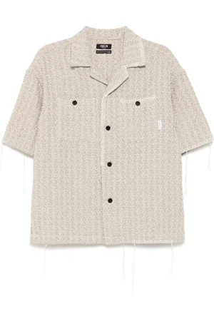 FIVE CM Camicia testurizzata