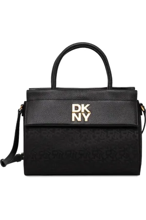 DKNY Borsa tote con placca logo