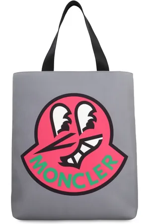 Moncler Borsa tote con stampa